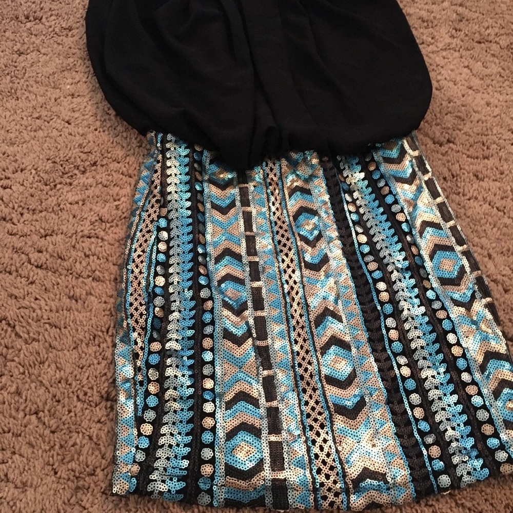 Charlotte Russe strapless dress